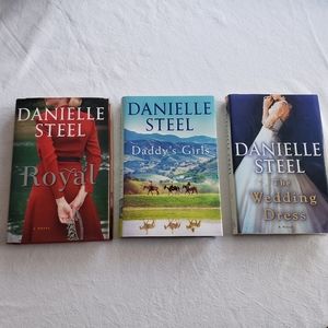 3 2020 Danielle Steel Hardbacks